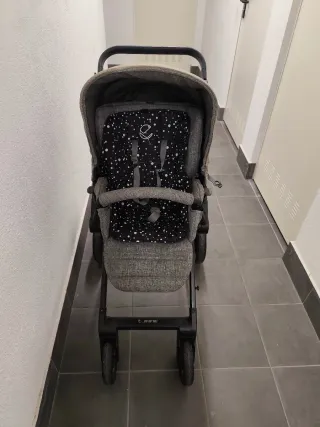 Silla de paseo y capazo Jane Muum