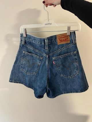 Levi's Vaqueros Cortos Azules