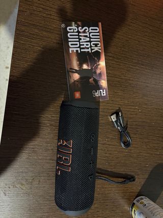 Altavoz JBL Flip 6 Negro