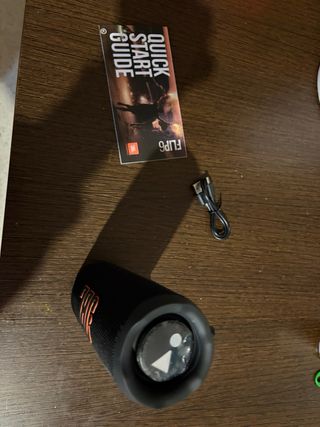 Altavoz JBL Flip 6 Negro