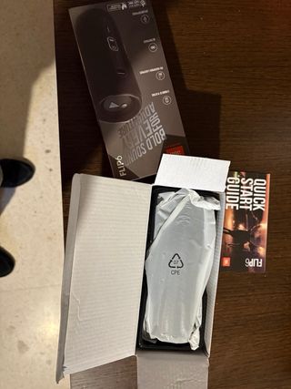 Altavoz JBL Flip 6 Negro