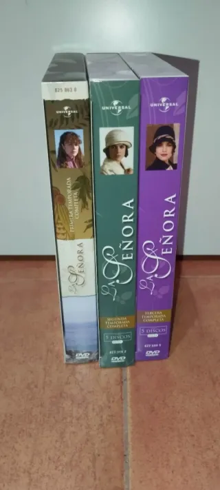 Serie La Señora - Temporadas 1, 2 y 3 DVD