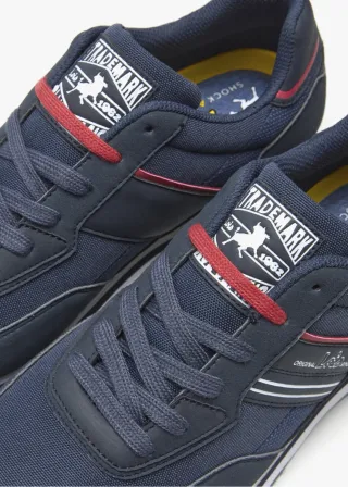 Zapatillas Lois Azul/Rojo