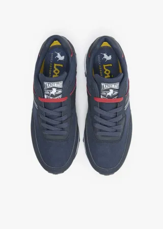 Zapatillas Lois Azul/Rojo