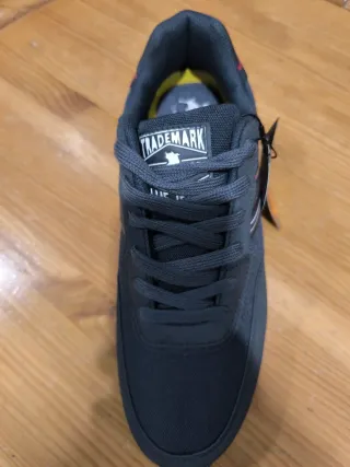 Zapatillas Lois Azul/Rojo