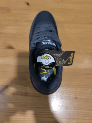 Zapatillas Lois Azul/Rojo