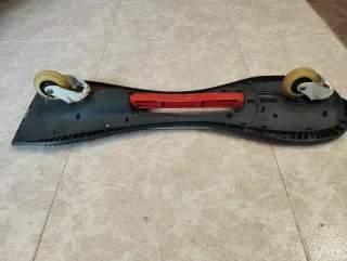 Monopatin oscilante de dos ruedas Oxelo