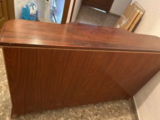 Mueble auxiliar entrada madera