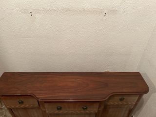 Mueble auxiliar entrada madera