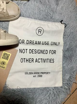 Golden Goose Superstar Beige/Nero Tg.