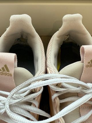 Deportivas Adidas Mujer salmon