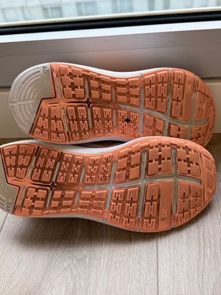 Deportivas Adidas Mujer salmon