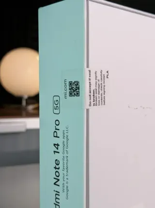 SIN ABRIR | Redmi Note 14 Pro 512 GB