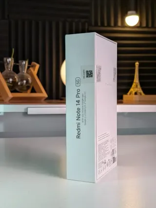 SIN ABRIR | Redmi Note 14 Pro 512 GB