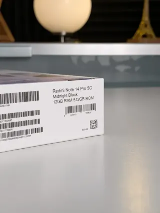 SIN ABRIR | Redmi Note 14 Pro 512 GB