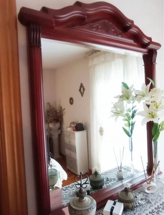 Lote Muebles Madera Clásicos, color cerezo