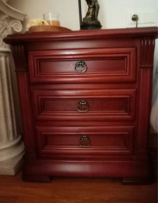 Lote Muebles Madera Clásicos, color cerezo