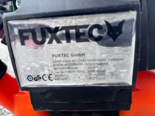 Decespugliatore con tracolla