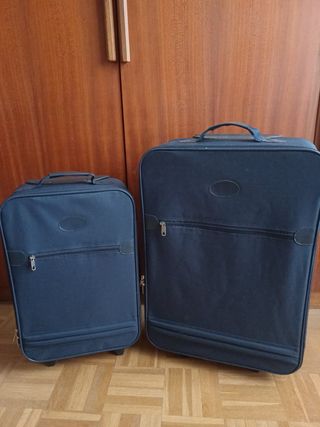 Maletas azules
