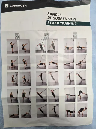 Sangle de suspension Corength