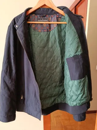 Cazadora azul hombre XL