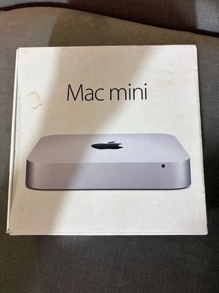 Caja Mac mini Apple