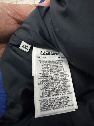 Napapijri Giacca Blu