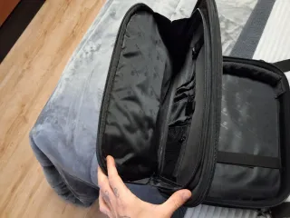 Maletín para portátil negro