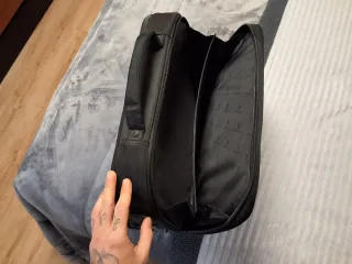 Maletín para portátil negro