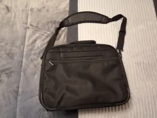 Maletín para portátil negro