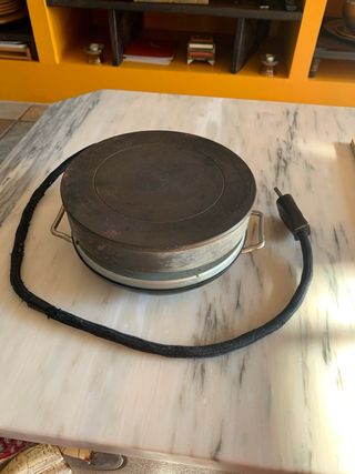 Hornillo eléctrico vintage