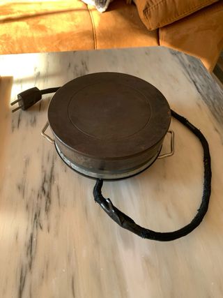 Hornillo eléctrico vintage