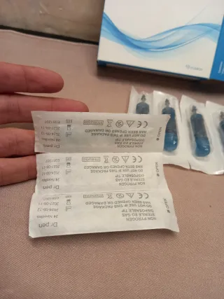 Hydro.Pen cartucce per cura pelle (10 pezzi)