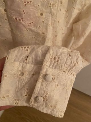 Camisa Flamenco Rosa Beige Talla M