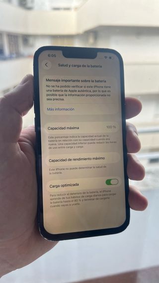iPhone 13 Negro 100% Batería