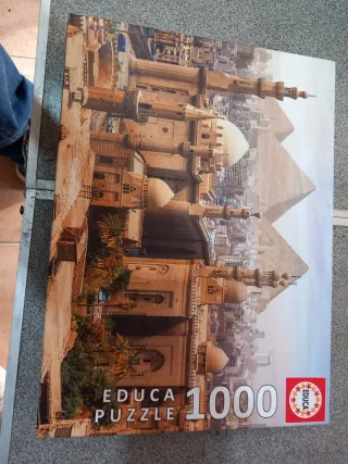 Puzzle Educa 1000 piezas Egipto