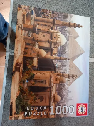 Puzzle Educa 1000 piezas Egipto