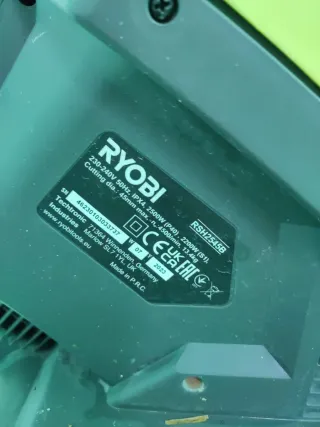 Triturador RYOBI RSH2545B 2500W