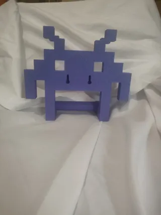 Portarrollos Marciano 3D Morado