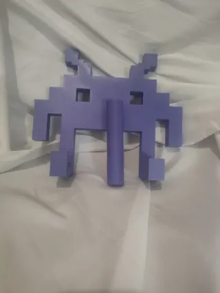 Portarrollos Marciano 3D Morado