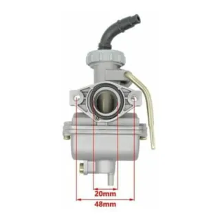 Carburador pit biket 20mm 4T