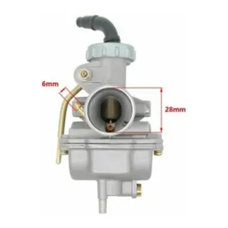 Carburador pit biket 20mm 4T