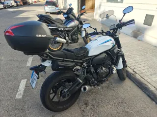 Yamaha XSR 700