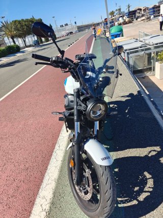 Yamaha XSR 700