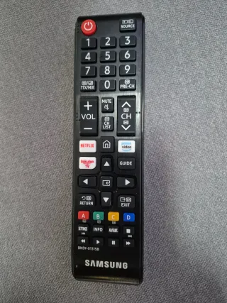 Samsung TV Curva 49
