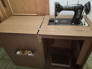 Máquina de coser Sigma antigua