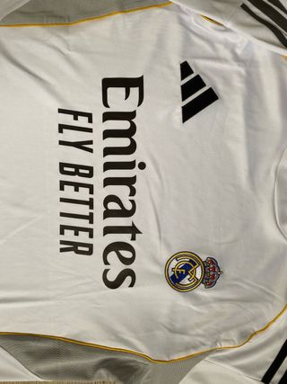 Camiseta Real Madrid Adidas Talla M