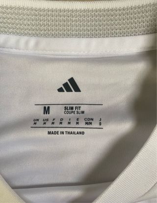 Camiseta Real Madrid Adidas Talla M