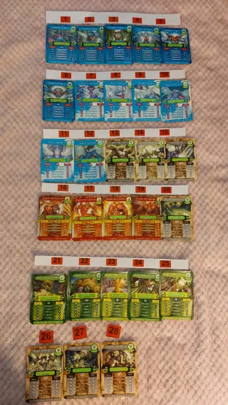 Battle Carte Gormiti Atomic