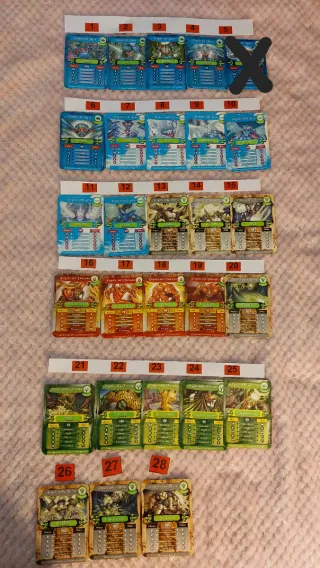 Battle Carte Gormiti Atomic